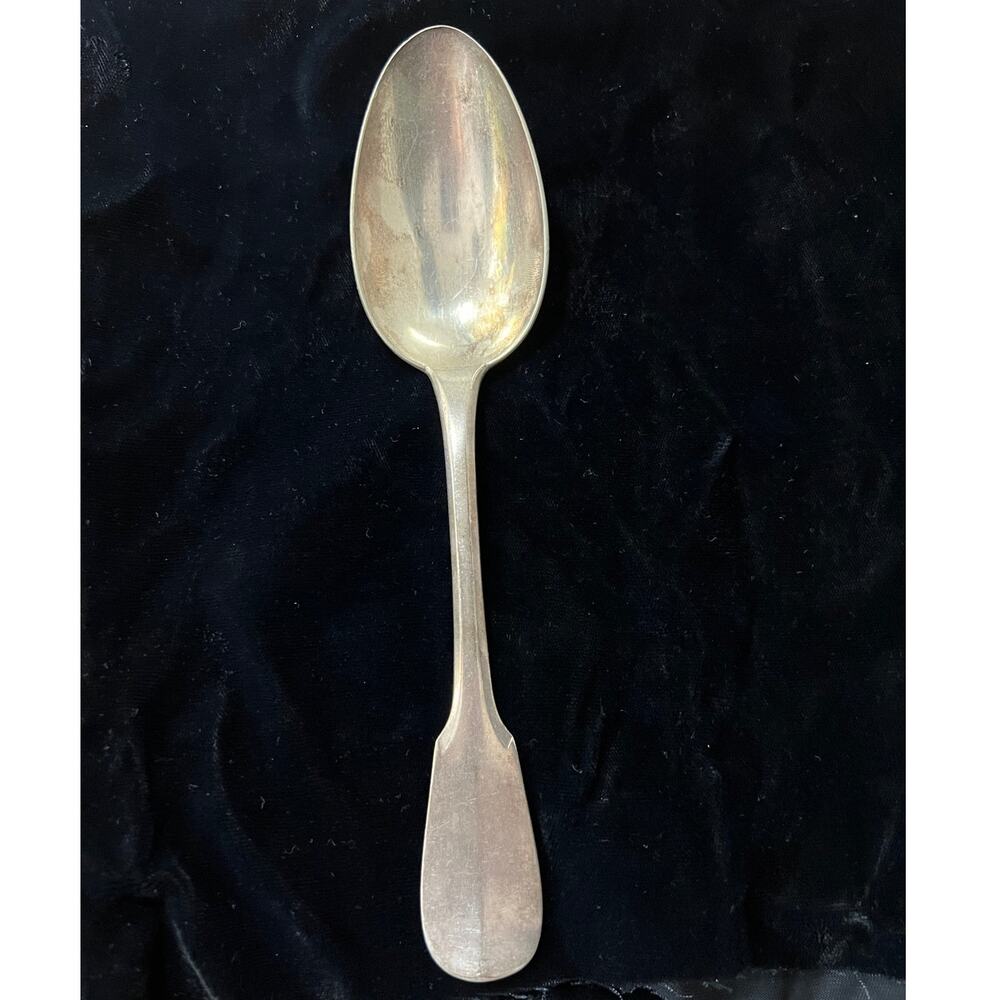 Vintage Christofle Serving Spoon 8 1/4"